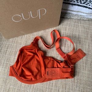 CUUP The Triangle Bra in Mars 36D